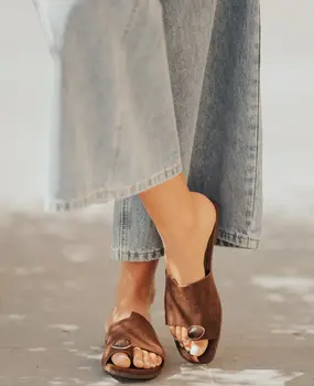 Sandales marron LUNA