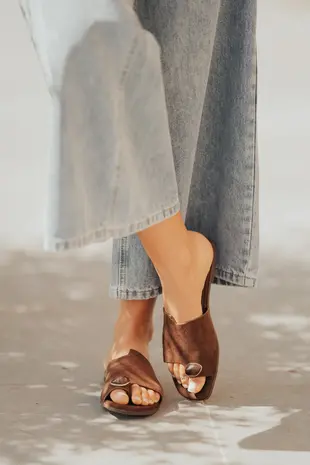 Sandales marron LUNA