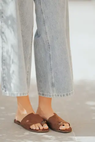 Sandales marron LUNA