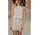 Robe à pois beige CORAL