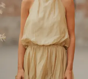 Robe kaki TROPIKA