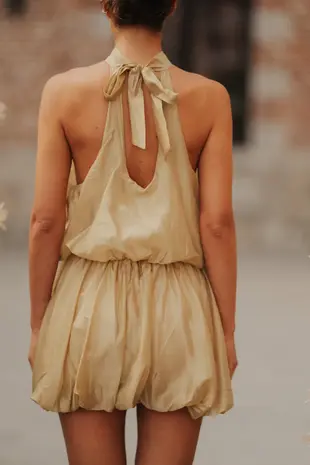 Robe kaki TROPIKA
