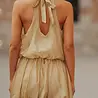 Robe kaki TROPIKA