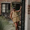 Robe kaki TROPIKA