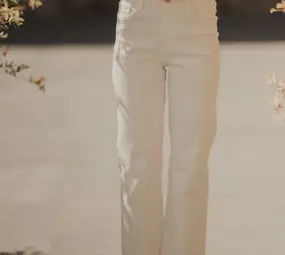Jean blanc SOLANGE