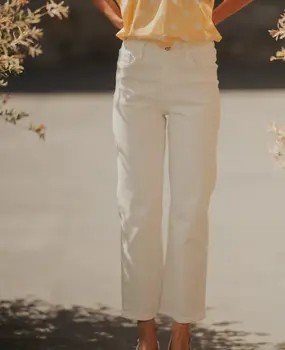 Jean blanc SOLANGE