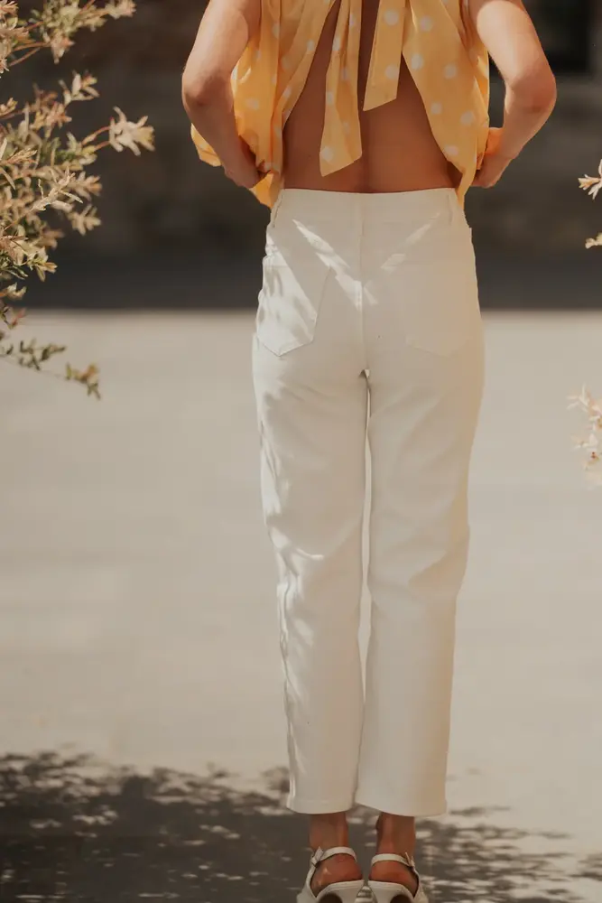 Jean blanc SOLANGE Jean blanc SOLANGE