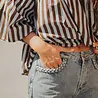 Jean bleu vintage LYDIE Jean bleu vintage LYDIE