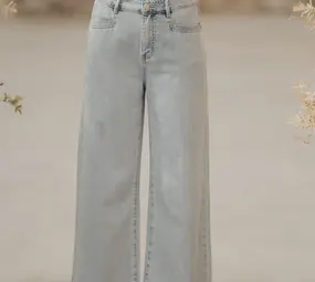 Jean bleu ciel THEA