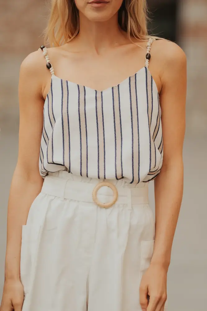 Short blanc SOLINE