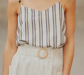 Short blanc SOLINE