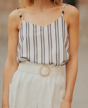 Short blanc SOLINE