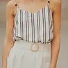 Short blanc SOLINE