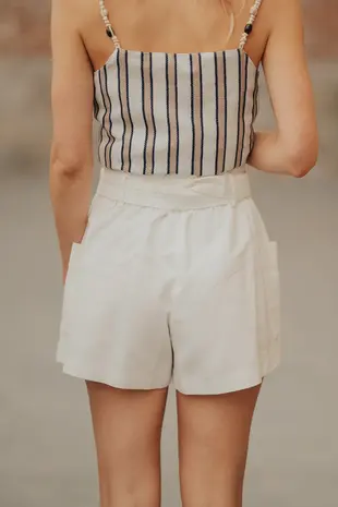 Short blanc SOLINE