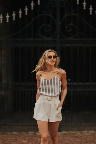 Short blanc SOLINE