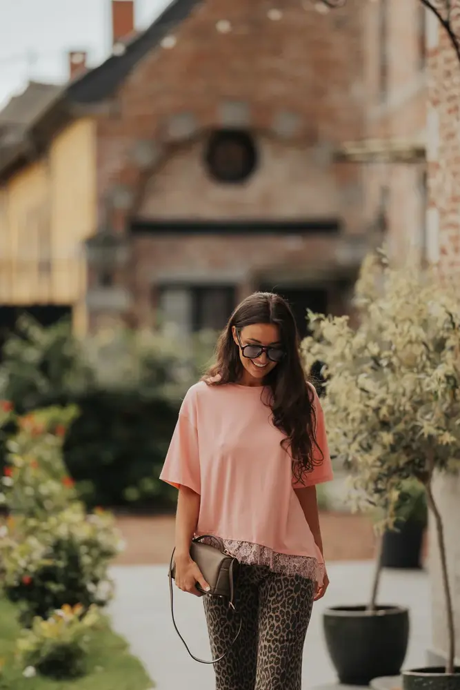 T-shirt rose SPARK