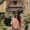 T-shirt rose SPARK