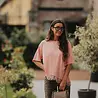 T-shirt rose SPARK