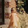 Blouse jaune à pois DUNE