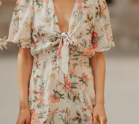Combishort fleuri IBIZA