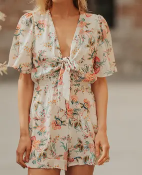 Combishort fleuri IBIZA