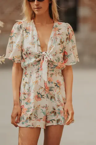 Combishort fleuri IBIZA Combishort fleuri IBIZA