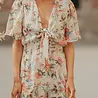 Combishort fleuri IBIZA Combishort fleuri IBIZA