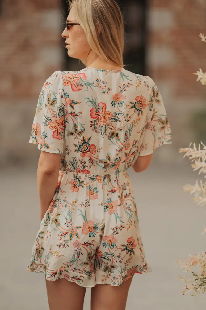 Combishort fleuri IBIZA Combishort fleuri IBIZA