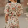 Combishort fleuri IBIZA Combishort fleuri IBIZA