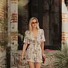 Combishort fleuri IBIZA Combishort fleuri IBIZA