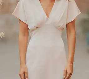 Robe rose BRISA