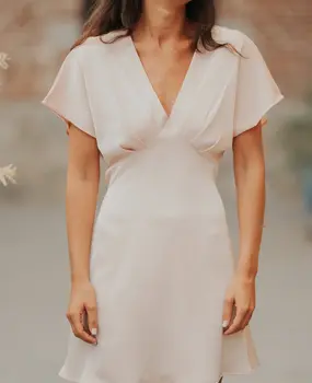 Robe rose BRISA