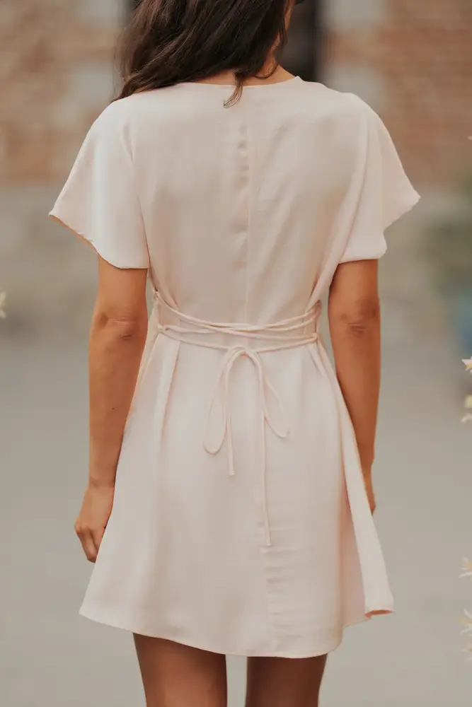 Robe rose BRISA