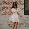 Robe rose BRISA