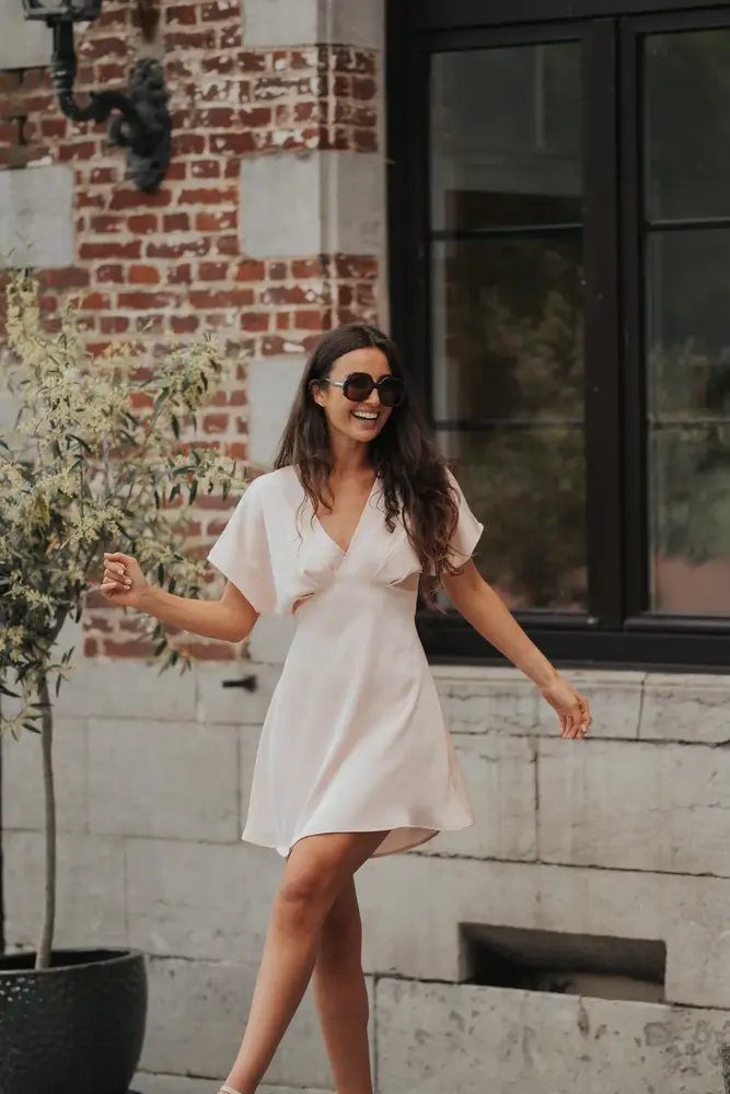 Robe rose BRISA