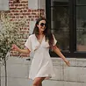 Robe rose BRISA