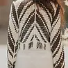 Gilet en crochet noir NOX