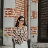 Blouse en crochet choco SOLEN Blouse en crochet choco SOLEN