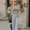 Top débardeur kaki SIDONIE