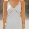 Top débardeur blanc SIDONIE Top débardeur blanc SIDONIE