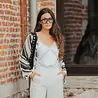 Top débardeur blanc SIDONIE Top débardeur blanc SIDONIE