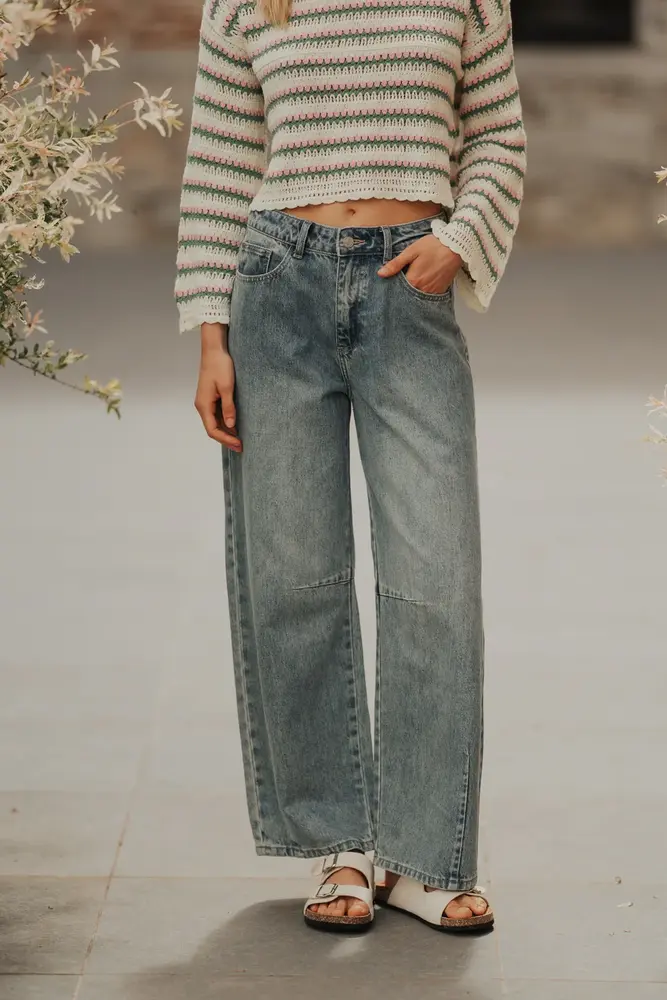 BROOK jean denim clair BROOK jean denim clair