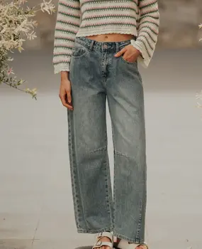BROOK jean denim clair