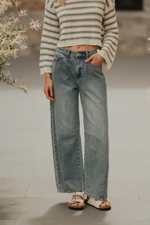 BROOK jean denim clair BROOK jean denim clair