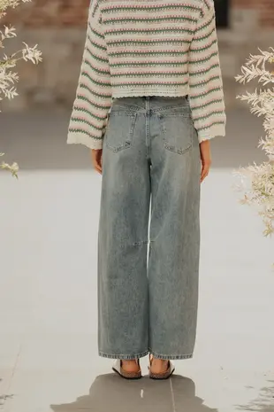 BROOK jean denim clair BROOK jean denim clair