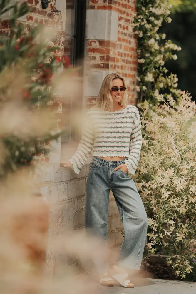 BROOK jean denim clair BROOK jean denim clair