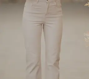 SOLANGE jean lilas