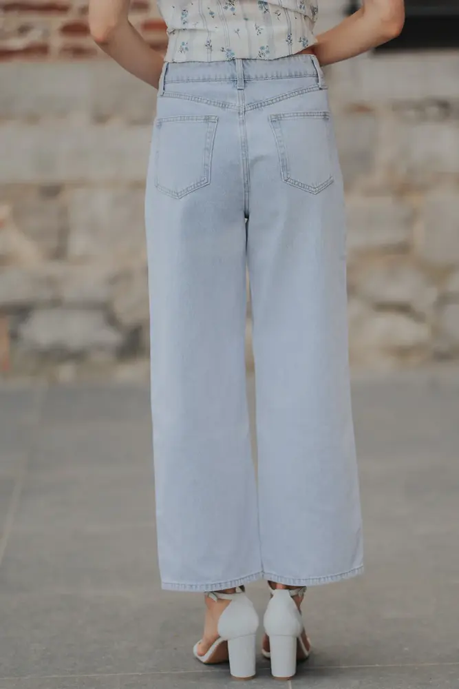 COLOMBE jean denim