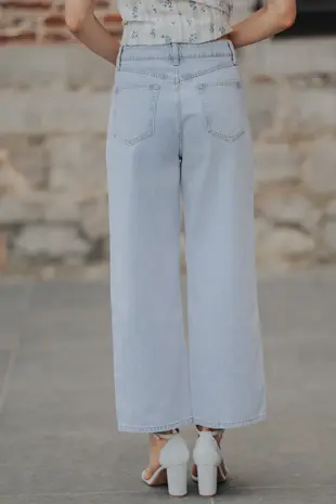 COLOMBE jean denim