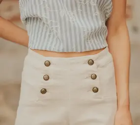 VICTORINETTE short beige